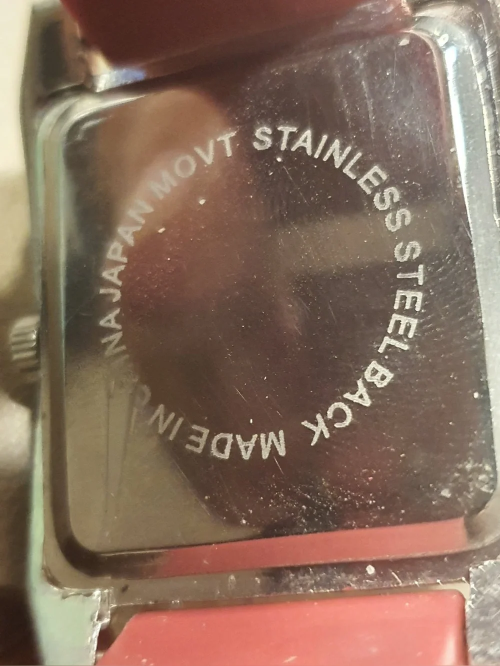 🦋10/$20🦋 Tampa Bay Buccaneers Silver/Pink Silicone Women's Tank Watch